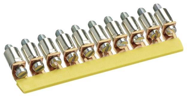 Hager KWJ04B10 Querverbinder Gelb 1 St.