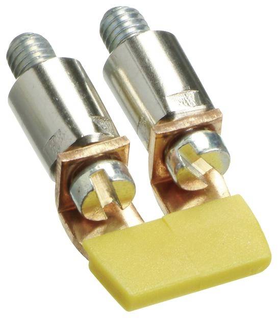 Hager KWJ04B2 Querverbinder Gelb 1 St.