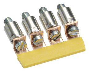 Hager KWJ04B4 Querverbinder Gelb 1 St.