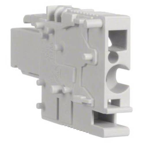 Hager KWP02ML Steckabgriffmodul Grau 1 St.