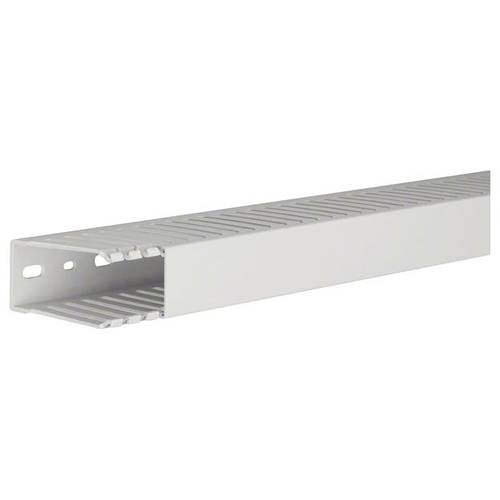 Hager HNG75037 Verdrahtungskanal (L x B x H) 2 m x 37 mm x 75 mm 2 m Grau