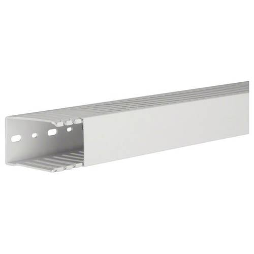 Hager HNG75050 Verdrahtungskanal (L x B x H) 2 m x 50 mm x 75 mm 2 m Grau