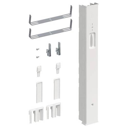 Hager KU9K46HES Kabelkanal 1 Set Weiß