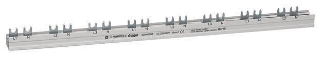 Hager KDN463BZ Phasenschiene 425 mm 1 St.
