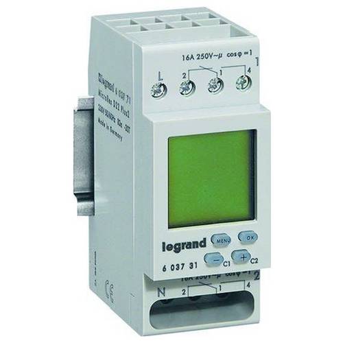 Legrand Legrand 603781 Zeitschaltuhr digital 230 V