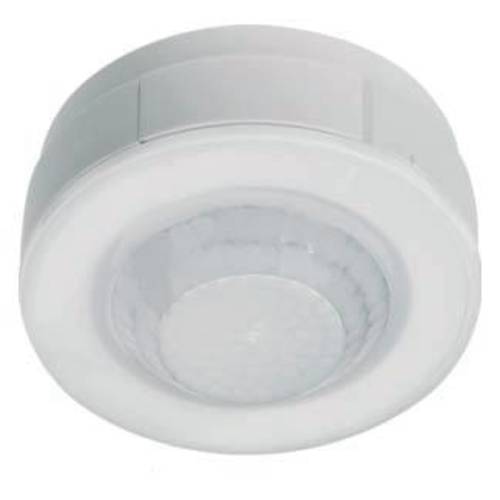 Hager EE804A Aufputz Bewegungsmelder 360 ° Weiß IP21