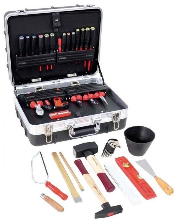 Intercable GWK1B 182677 Elektriker Werkzeugkoffer bestückt