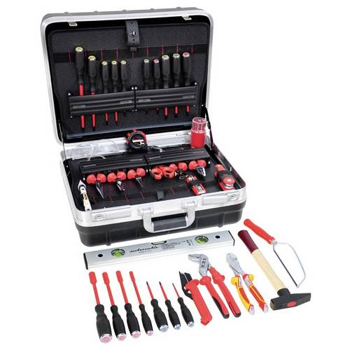 Intercable TWK1B 182678 Techniker Werkzeugkoffer bestückt