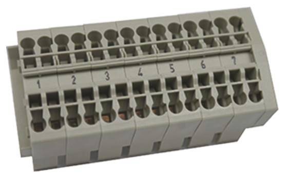 Hager K55A Steuerleitungsklemme Schrauben 1 St.