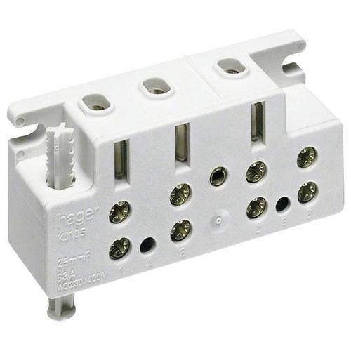 Hager KJ10S Zählersteckklemme Steckanschluss 1 St.