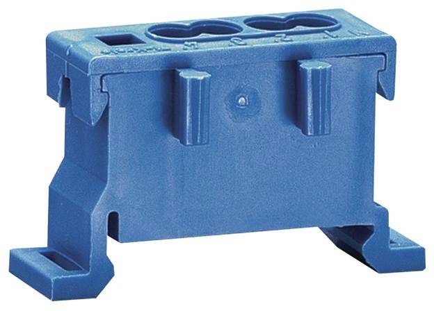 Hager VZ455 N-Klemme Steckanschluss Blau 1 St.