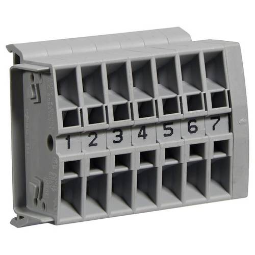 Hager KT07A Steuerleitungsklemme Steckanschluss 1 St.