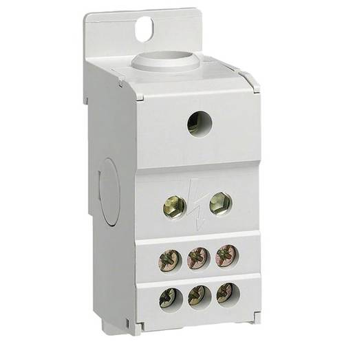 Hager KJ02C Verteilerblock Schrauben Mehrfarbig 1 St.