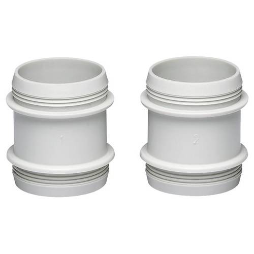 Hager VZ754 Verbindungstülle Plastik Grau 10 St.