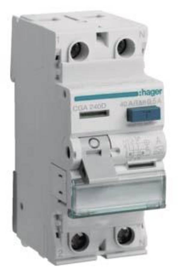Hager FI-Schutzschalter CGA240D