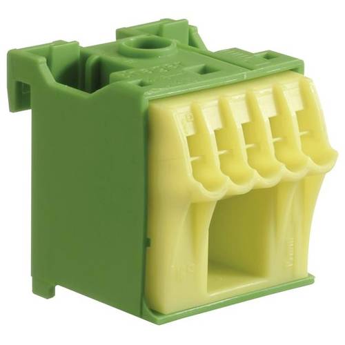 Hager KN06E PE-Klemme flexibel: - starr: - 1 St. Mehrfarbig