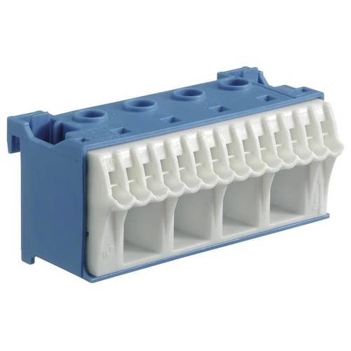 Hager KN18N Klemme flexibel: - starr: - 1 St. Blau