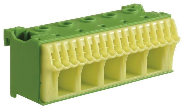 Hager KN22E PE-Klemme flexibel: - starr: - 1 St. Mehrfarbig