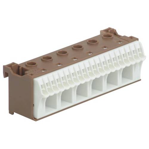 Hager KN26P Klemme flexibel: - starr: - 1 St. Braun