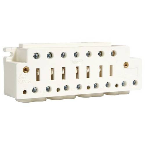 Hager KJ31 Zählersteckklemme Schrauben 1 St.