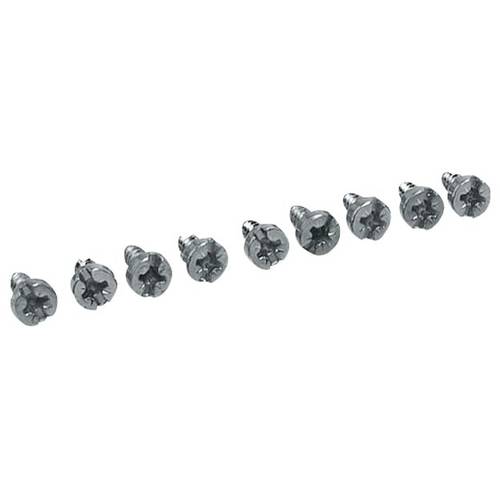 Hager UZ100 UZ100 Blechschrauben 4.20 mm 9.50 mm Stahl 100 St.