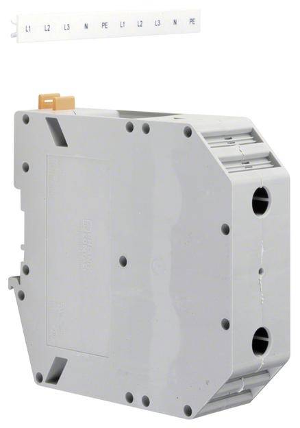 Hager KR15P Reihenklemme Schrauben Grau 1 St.