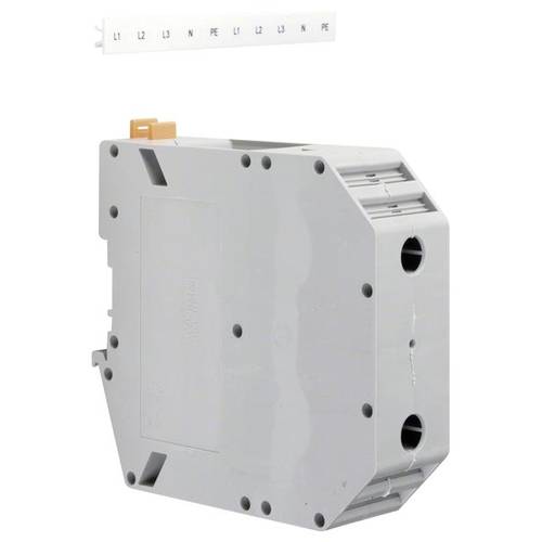 Hager KR15P Reihenklemme Schrauben Grau 1 St.