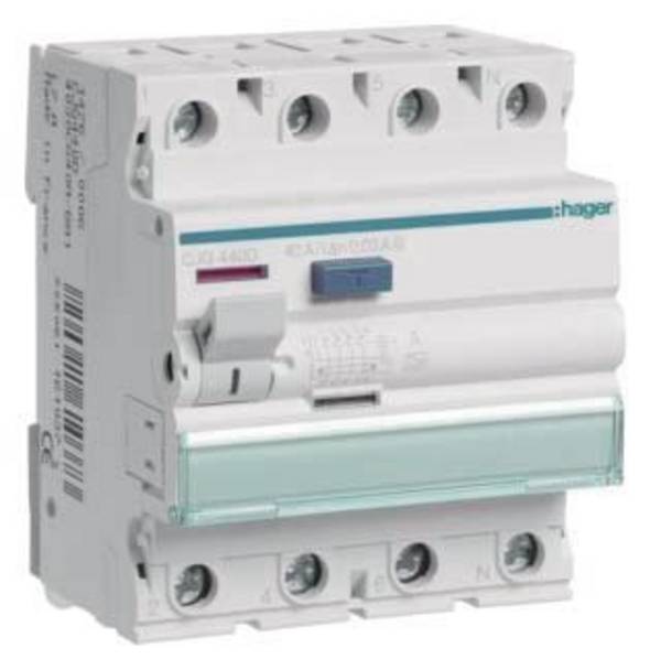 Hager CJG440D CJG440D FI-Schutzschalter  A   4polig 40 A 0.03 A 230 V