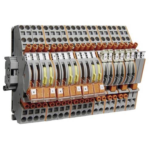 Hager KL13BC Wandlerprüfklemme Steckanschluss Grau 1 St.