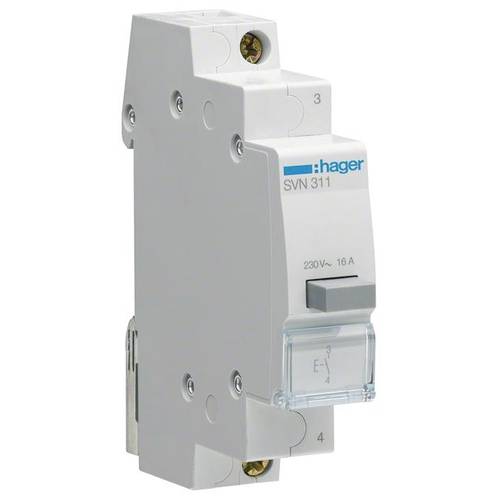 Thumbnail - Taster 16 A 230 V Hager SVN311