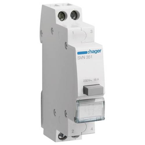 Taster 16 A 230 V Hager SVN351
