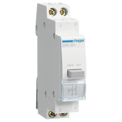 Taster 16 A 230 V Hager SVN331