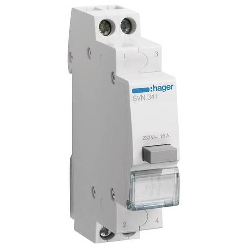 Taster 16 A 230 V Hager SVN341