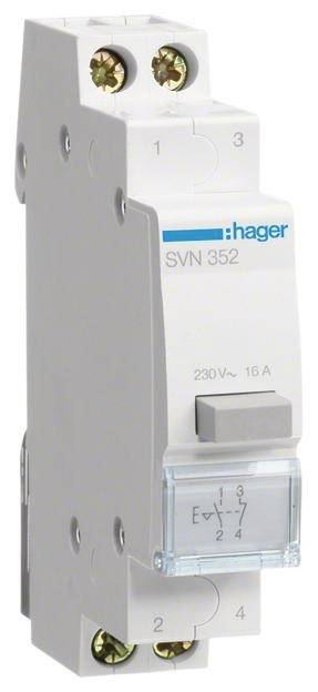 SVN352  - Druckschalter 1S/1Ö SVN352