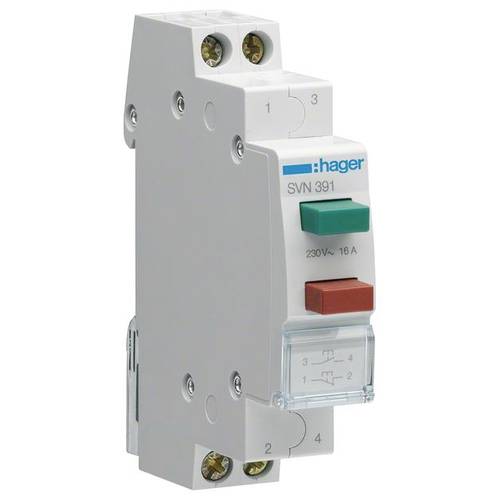 Druckschalter Hager SVN391