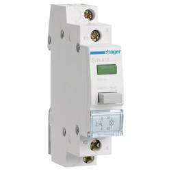 Druckschalter Grün 16 A 230 V Hager SVN413