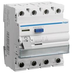 Hager CEA440D FI-Schutzschalter A 4polig 40 A 0.1 A 400 V