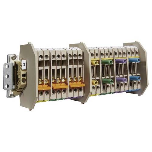 Hager KL13BD Wandlerprüfklemme Schrauben Grau 1 St.