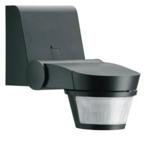 Hager EE861 Aufputz Bewegungsmelder 220 °  Anthrazit IP55