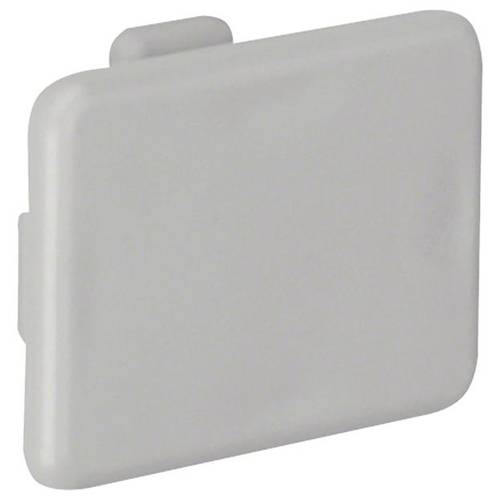 Hager LK3702547030 Endstück (B x H) 25 mm x 37 mm 1 St. Grau