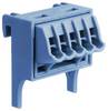 Hager VZ455N Klemme Steckanschluss Blau 10 St.