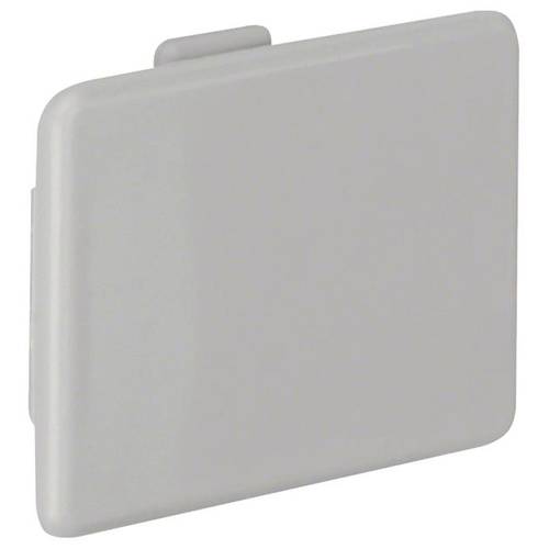 Hager LK5003747030 Endstück (B x H) 37 mm x 50 mm 1 St. Grau