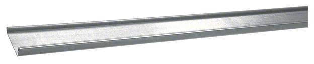 L6477VERZ Trennwand 2000 mm Zink 2 m