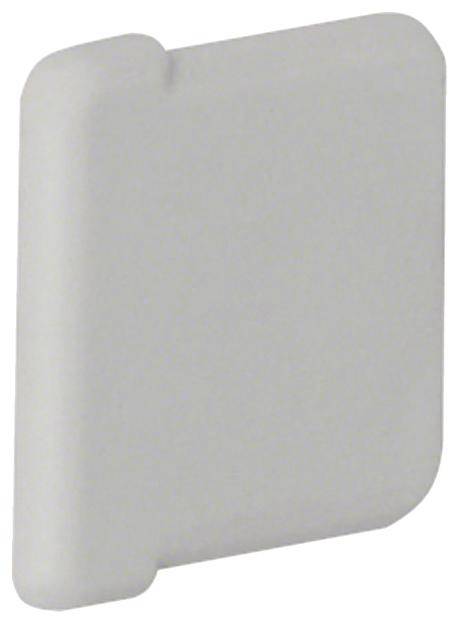 Hager B1501547030 Endstück (B x H) 15 mm x 15 mm 1 St. Grau