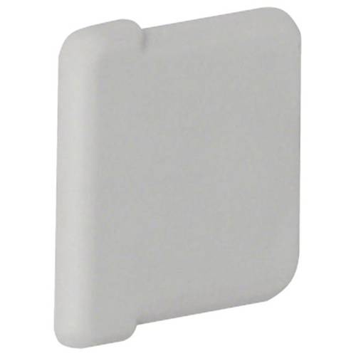 Hager B1501547030 Endstück (B x H) 15 mm x 15 mm 1 St. Grau