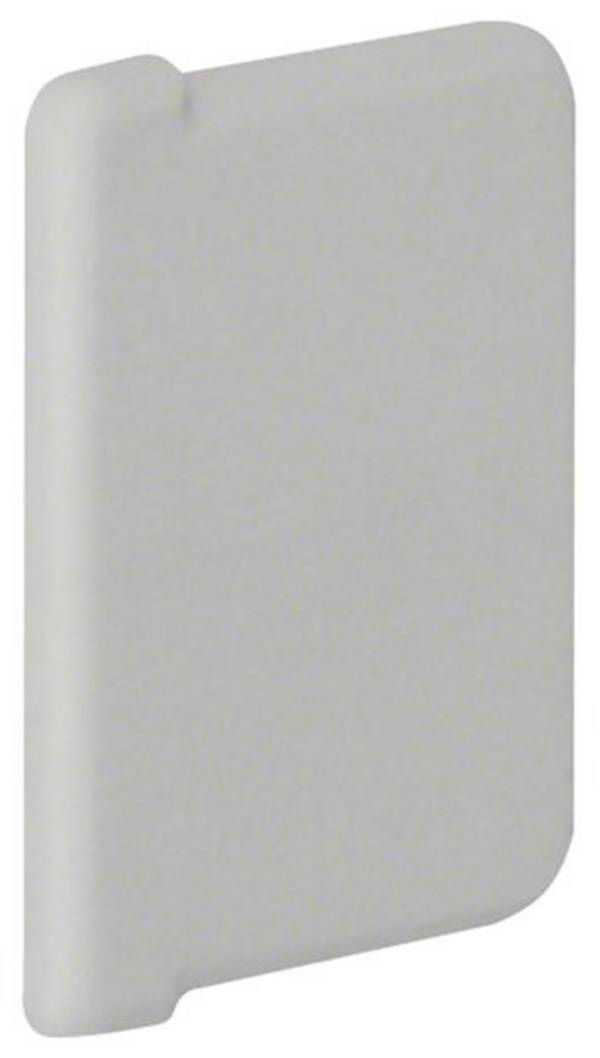 Hager B2002547030 Endstück  (B x H) 25 mm x 20 mm 1 St. Grau