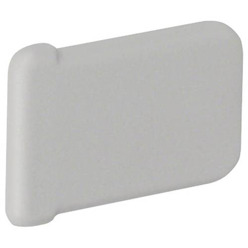 Hager B3001547030 Endstück (B x H) 15 mm x 30 mm 1 St. Grau