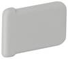 Hager B3001547030 Endstück (B x H) 15 mm x 30 mm 1 St. Grau