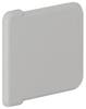 Hager B3002547030 Endstück (B x H) 25 mm x 30 mm 1 St. Grau