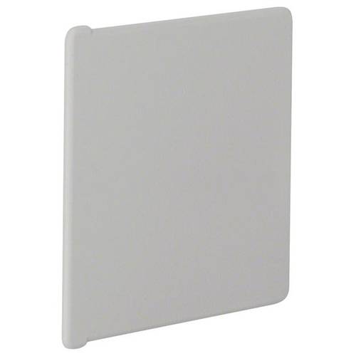 Thumbnail - Hager B8008047030 Endstück (B x H) 80 mm x 80 mm 1 St. Grau
